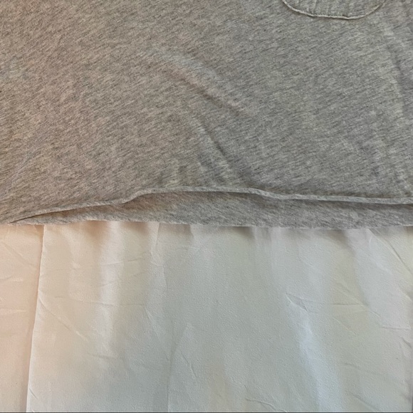 Hollister Gray Crop Top - Picture 5 of 6